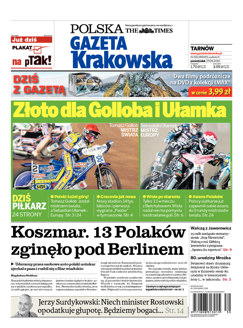 Gazeta Krakowska