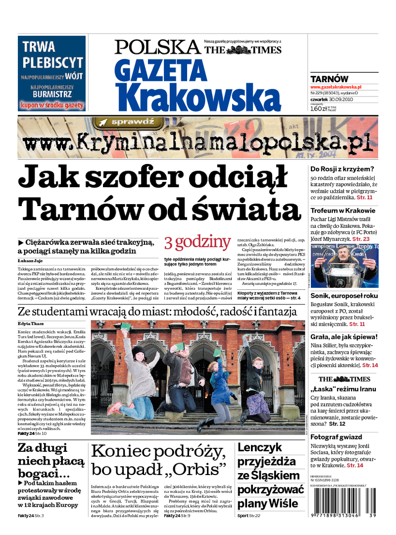 Gazeta Krakowska