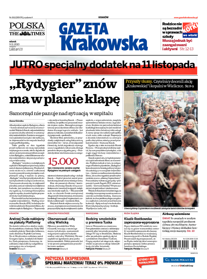 Gazeta Krakowska