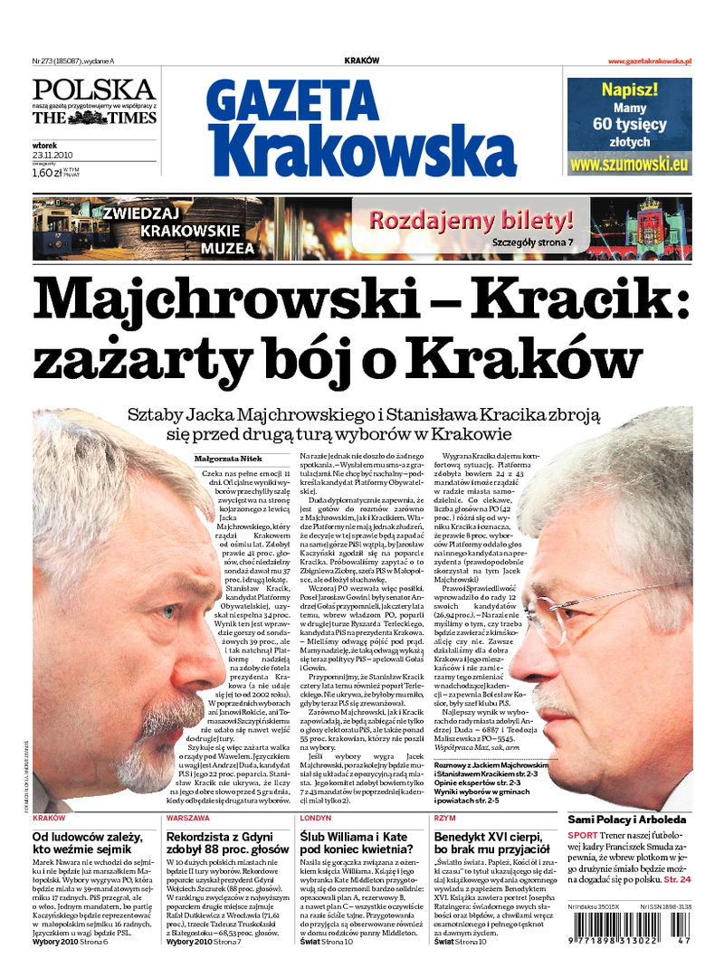 Gazeta Krakowska