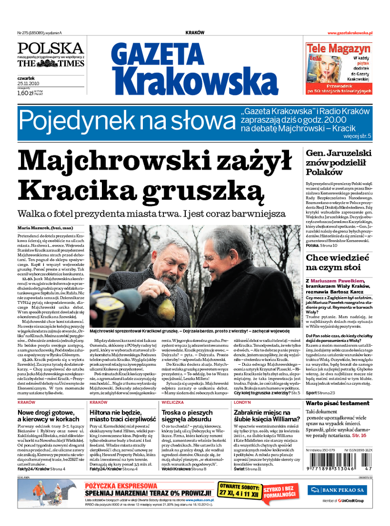 Gazeta Krakowska