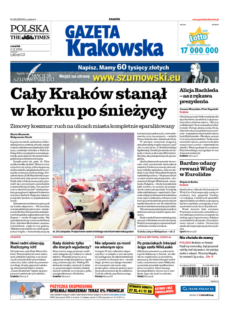 Gazeta Krakowska