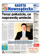 Tyg. Gazeta Nowosądecka