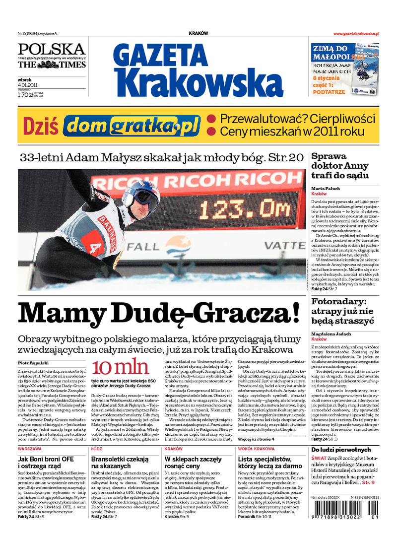 Gazeta Krakowska