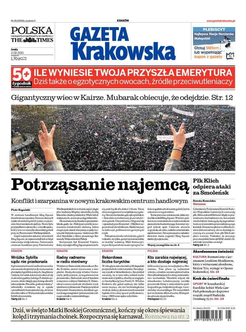 Gazeta Krakowska