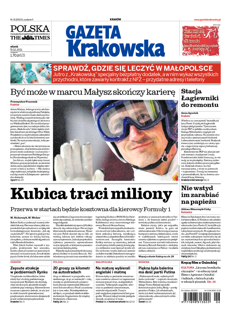 Gazeta Krakowska