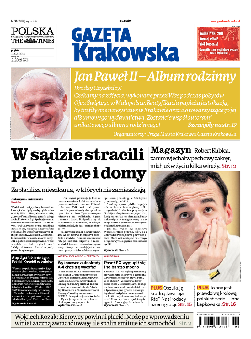 Gazeta Krakowska