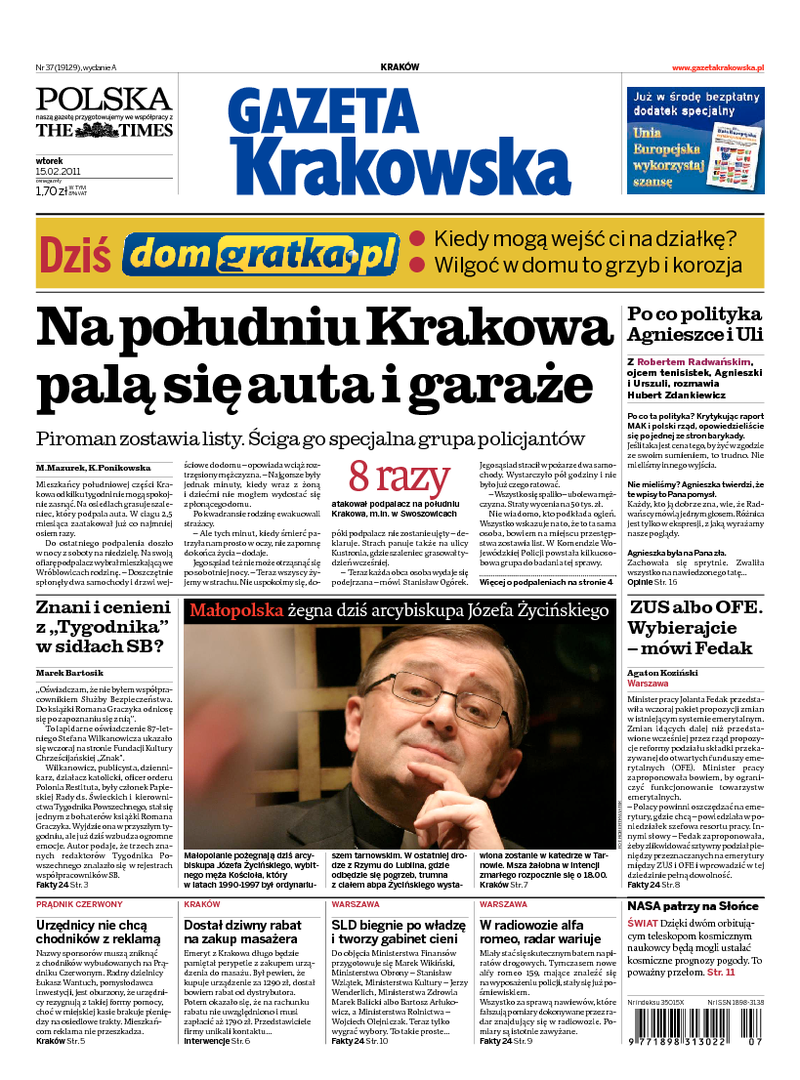 Gazeta Krakowska