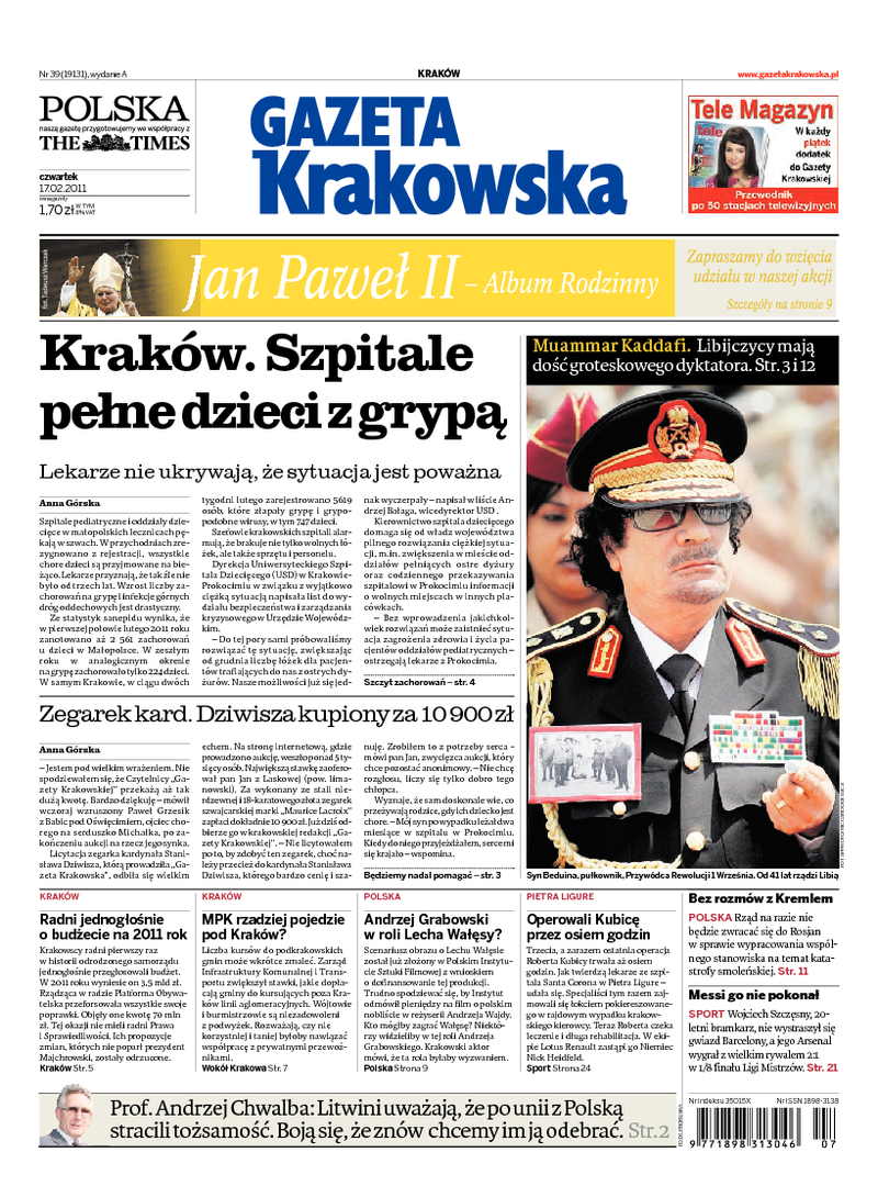 Gazeta Krakowska