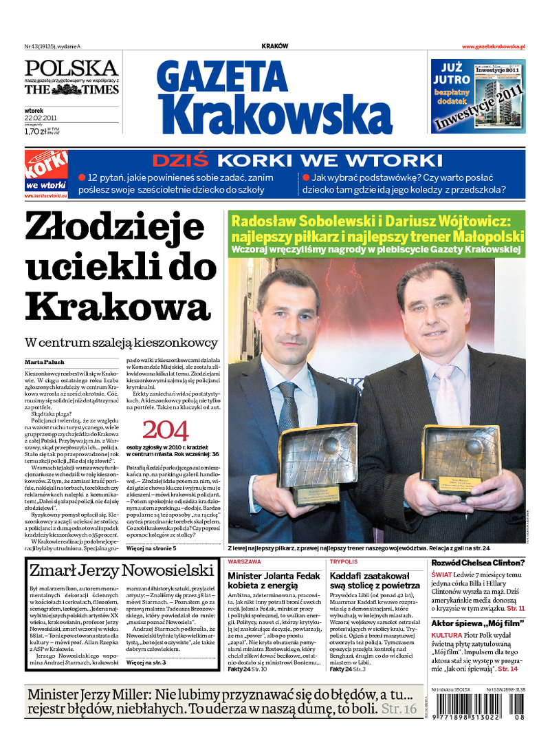 Gazeta Krakowska