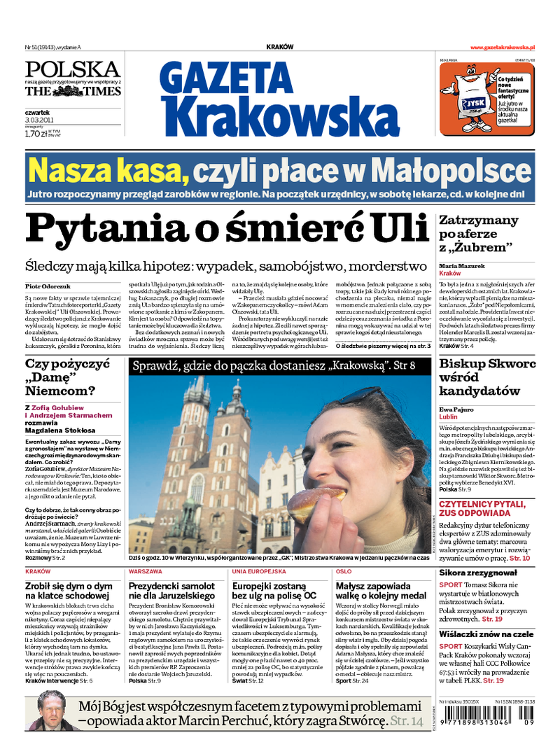 Gazeta Krakowska