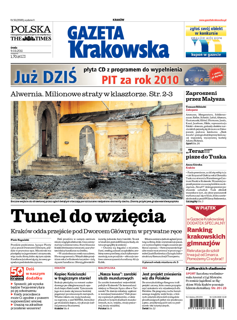 Gazeta Krakowska