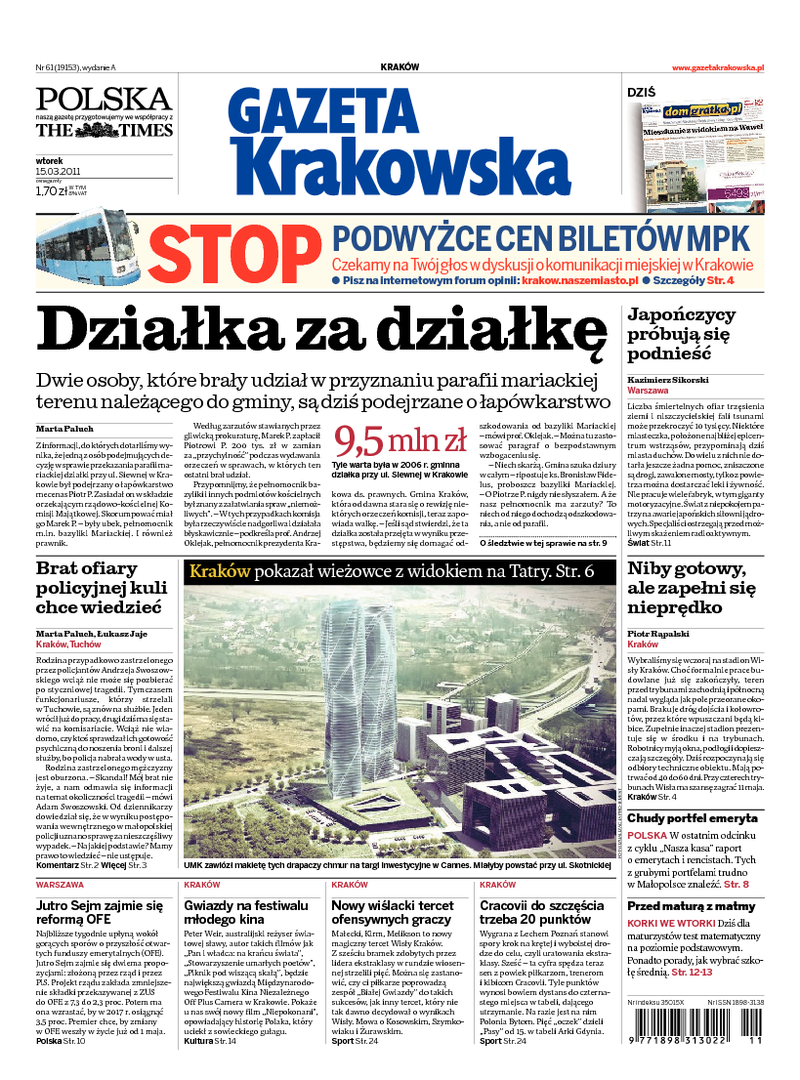 Gazeta Krakowska