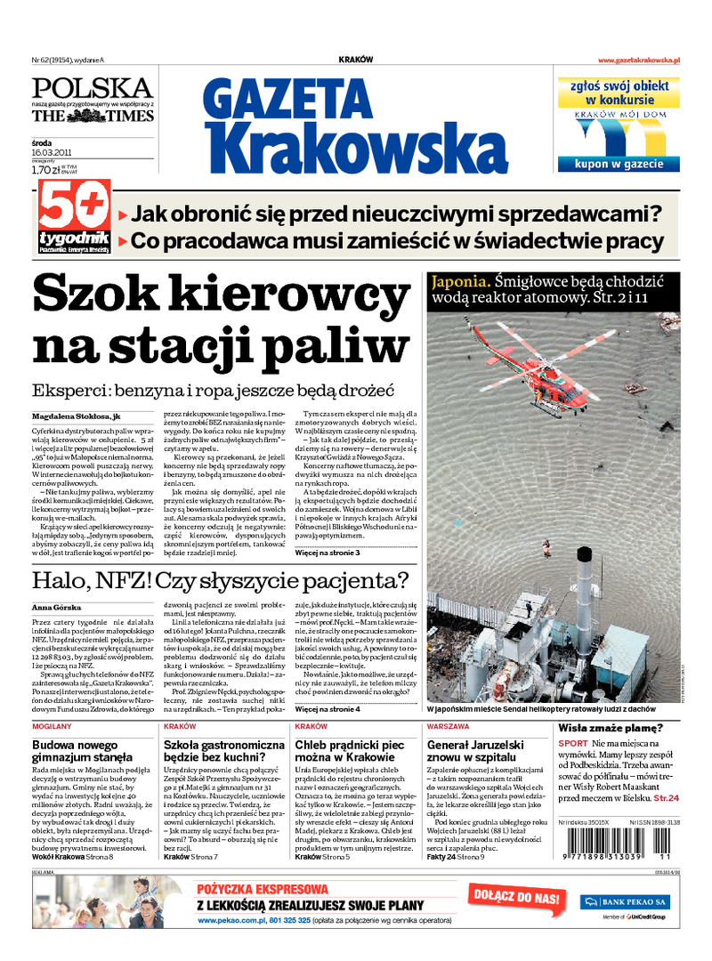 Gazeta Krakowska