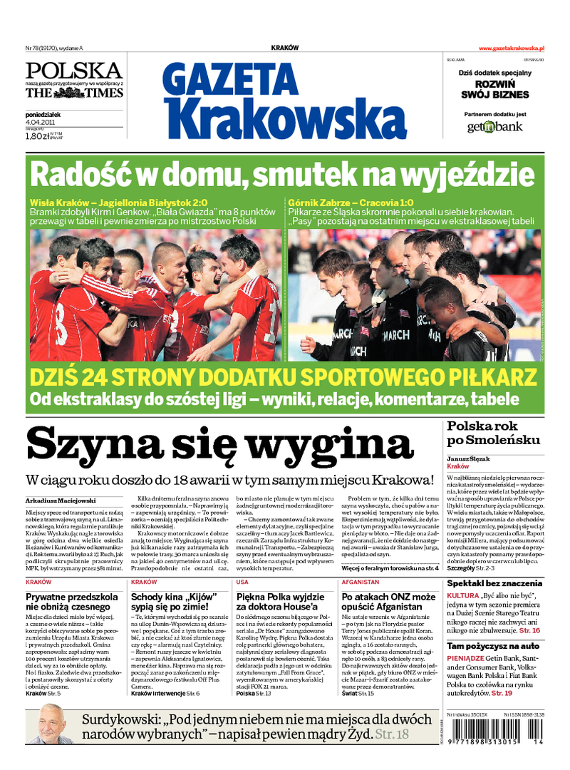 Gazeta Krakowska