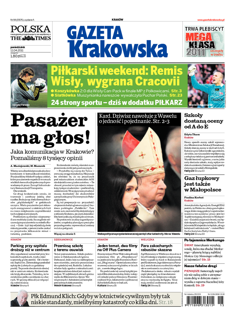 Gazeta Krakowska