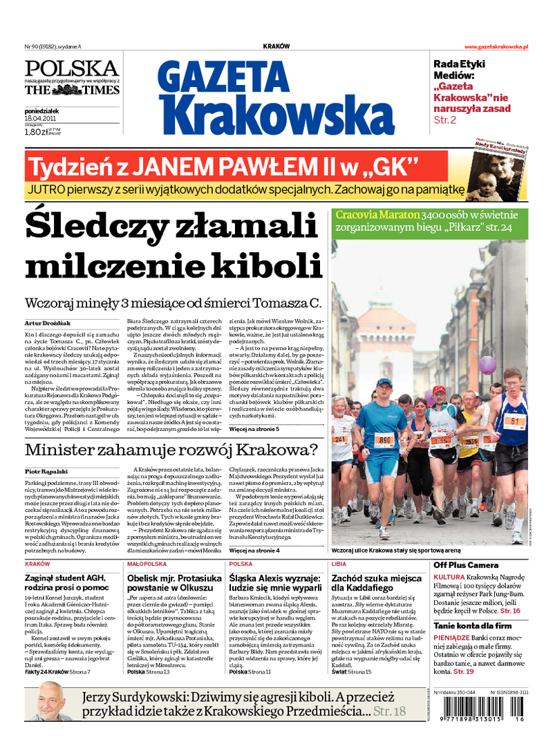 Gazeta Krakowska