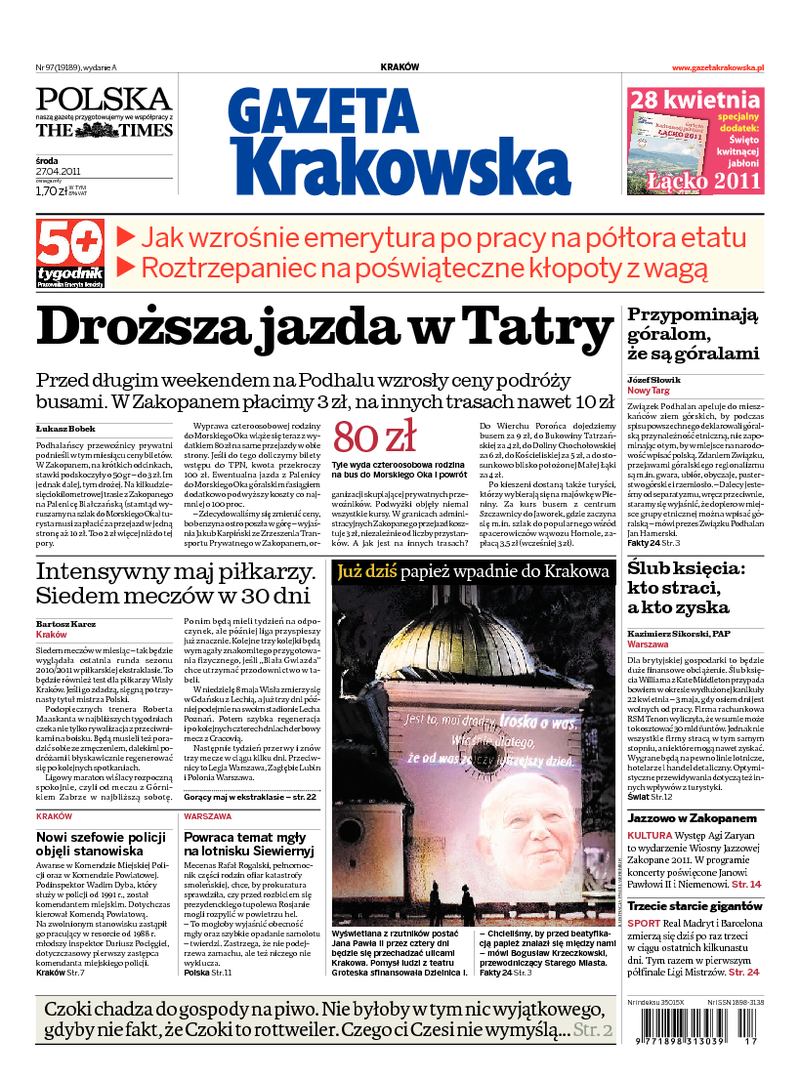 Gazeta Krakowska