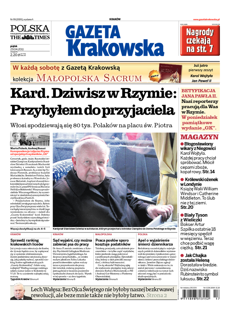 Gazeta Krakowska