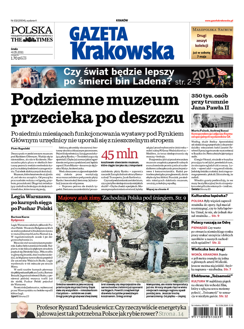 Gazeta Krakowska