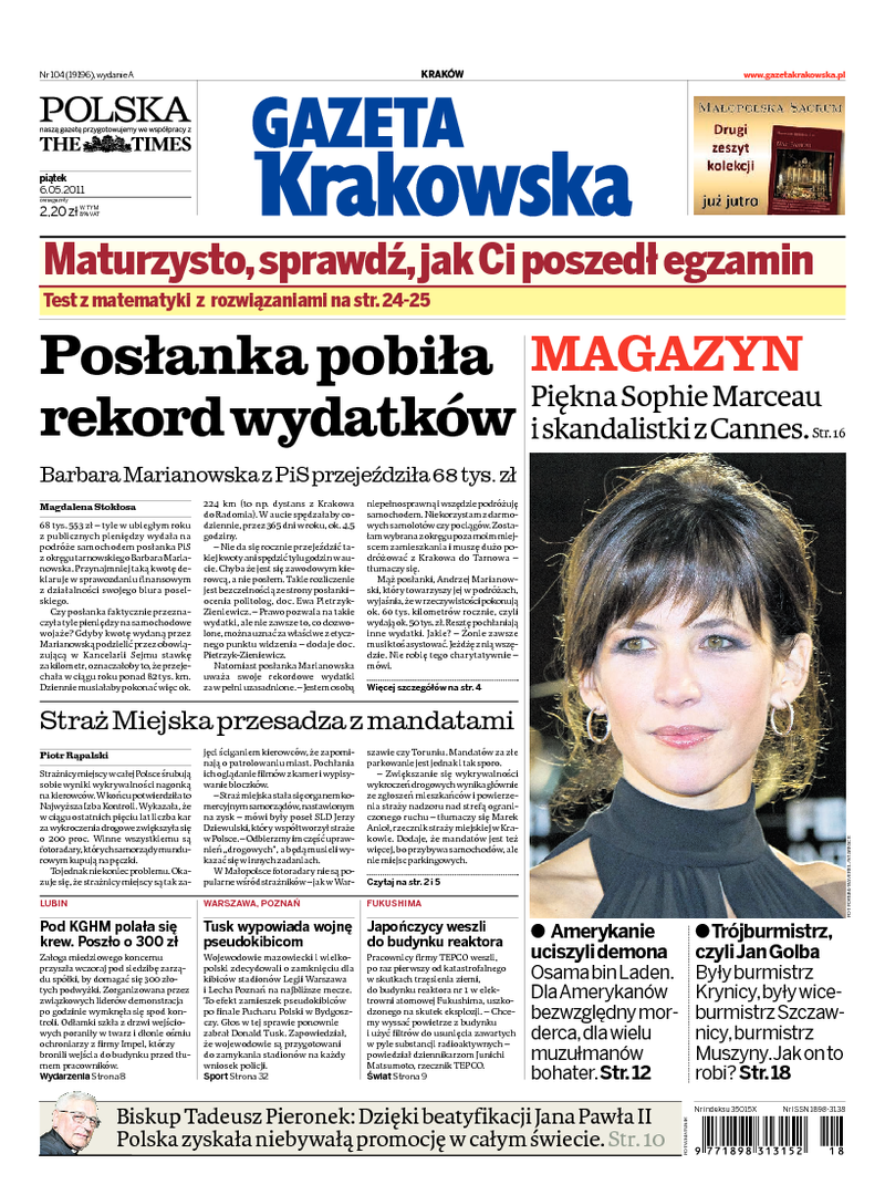 Gazeta Krakowska