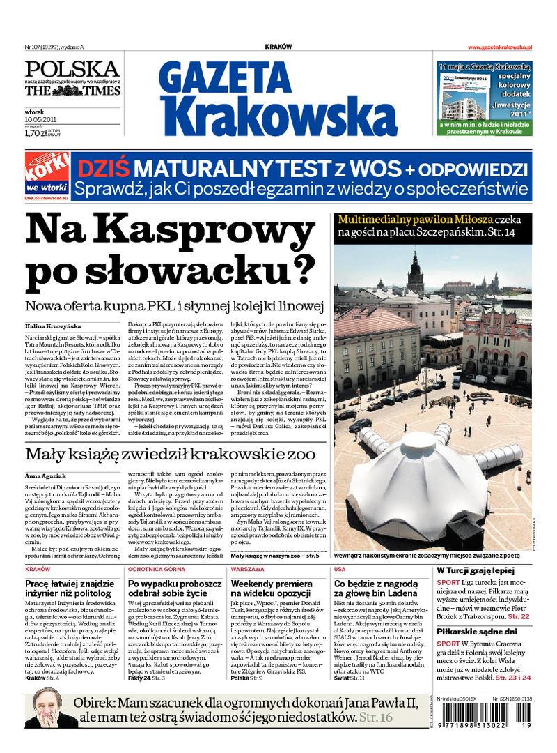 Gazeta Krakowska