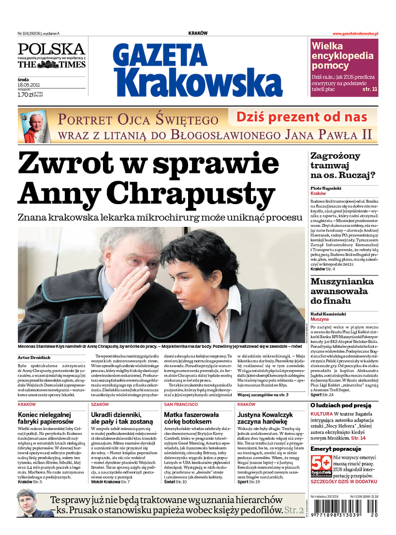 Gazeta Krakowska