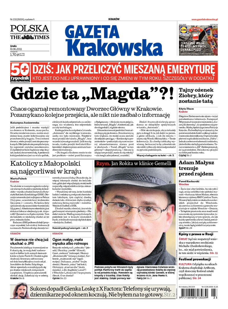 Gazeta Krakowska