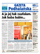 Tyg. Gazeta Podhalańska