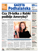 Tyg. Gazeta Podhalańska