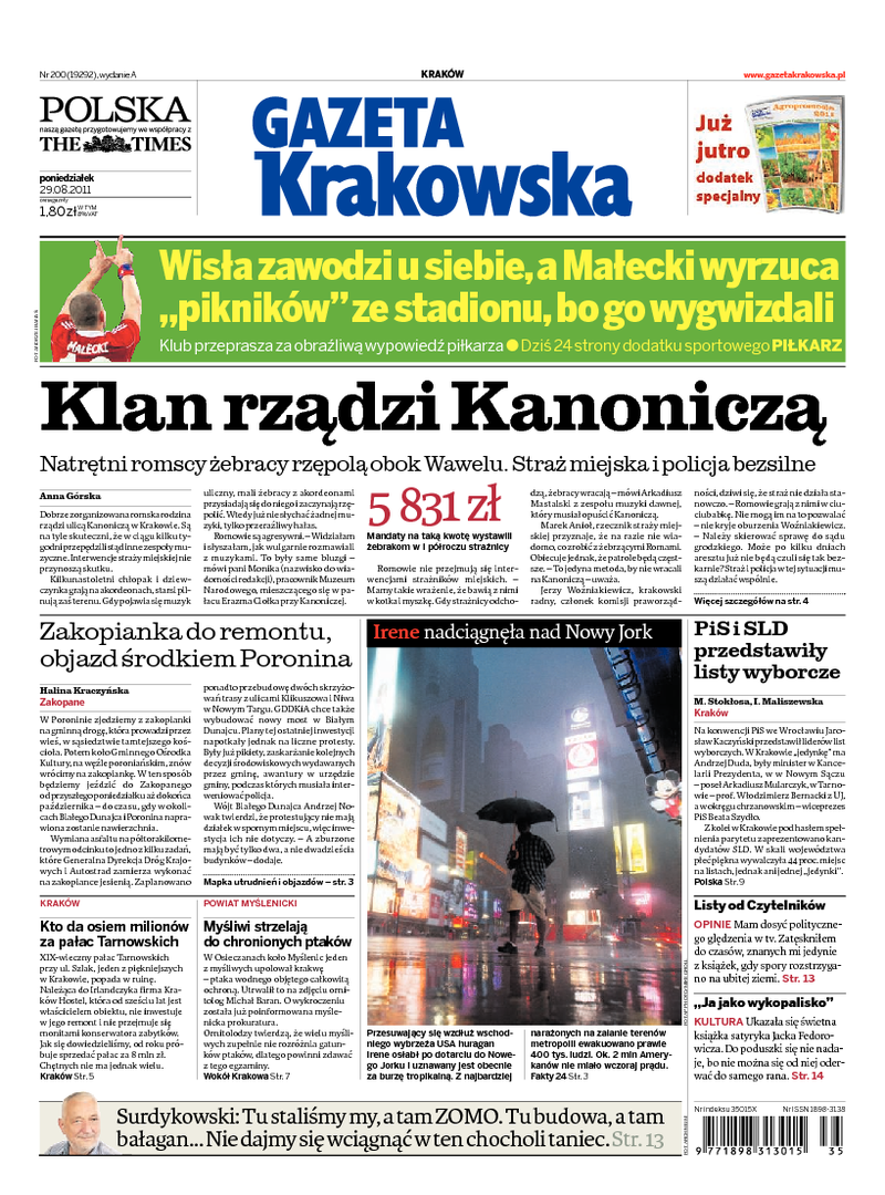 Gazeta Krakowska