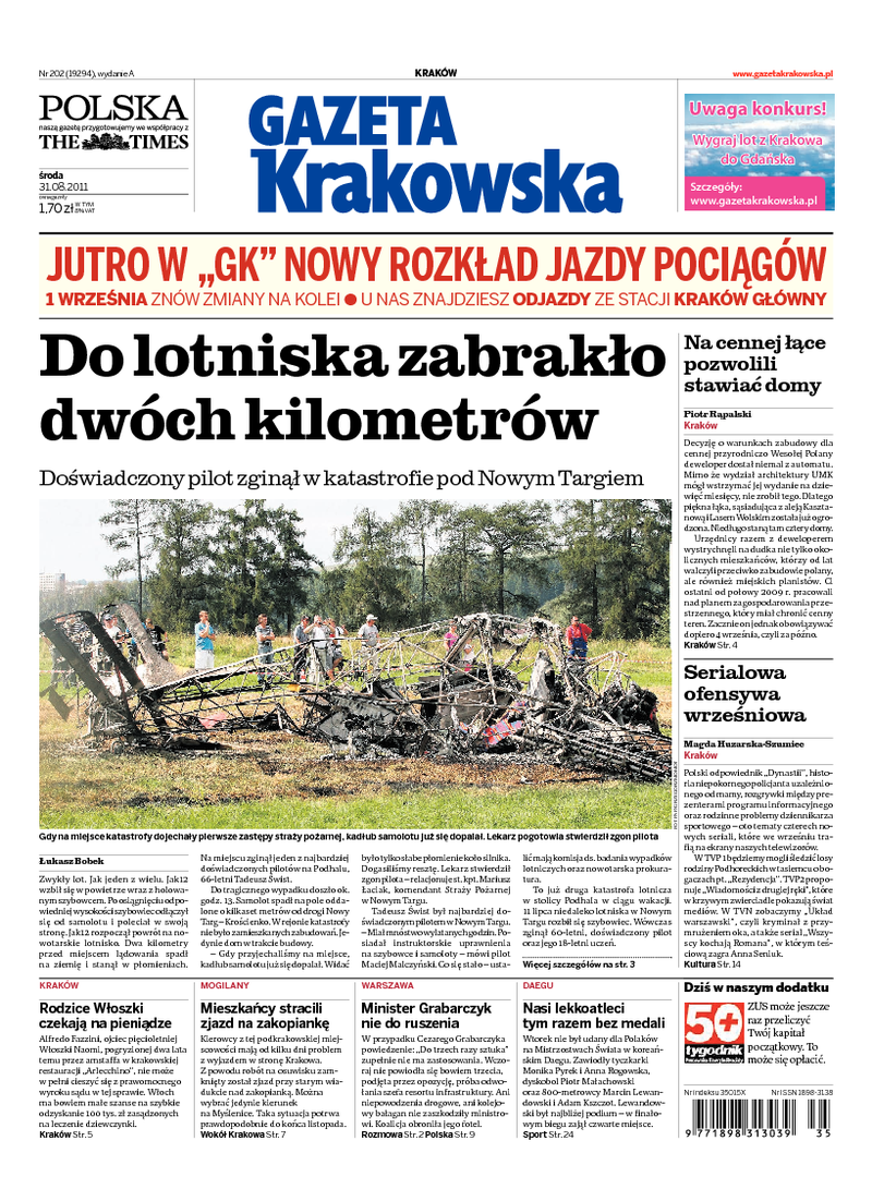 Gazeta Krakowska