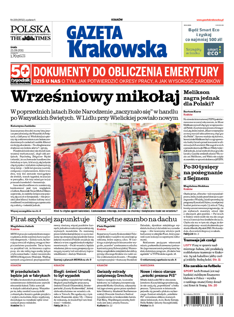 Gazeta Krakowska