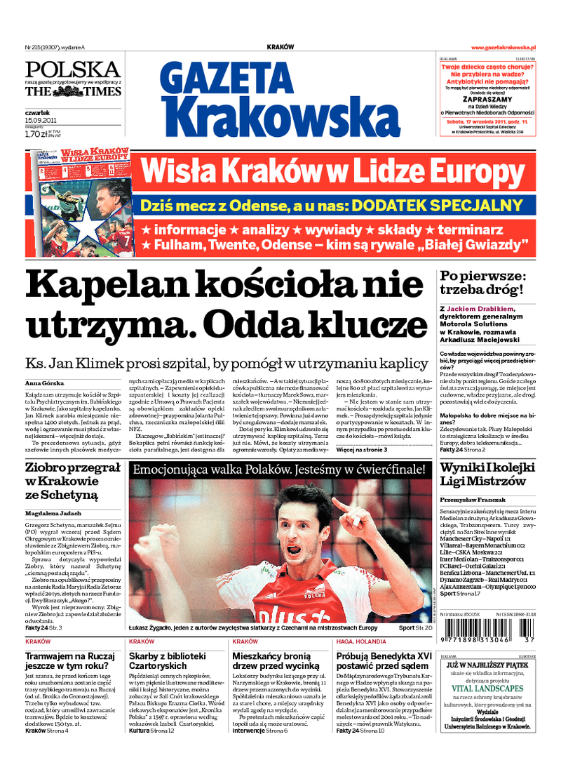 Gazeta Krakowska