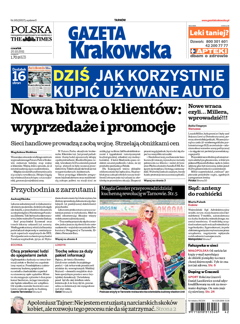 Gazeta Krakowska