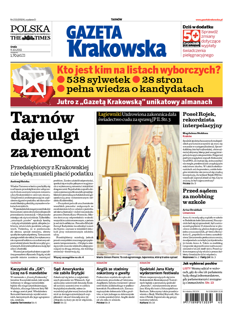 Gazeta Krakowska