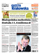 Gazeta Krakowska / mut Małopolska Zachodnia