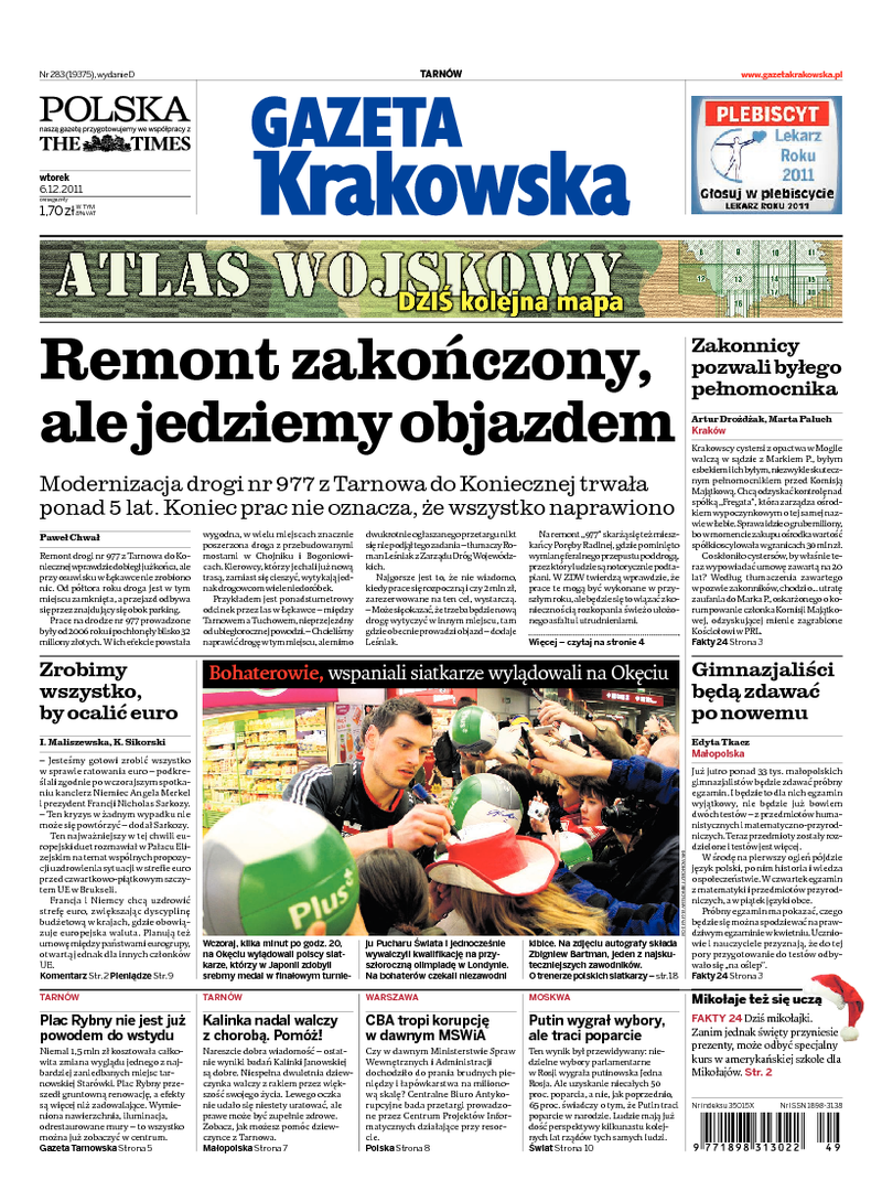 Gazeta Krakowska