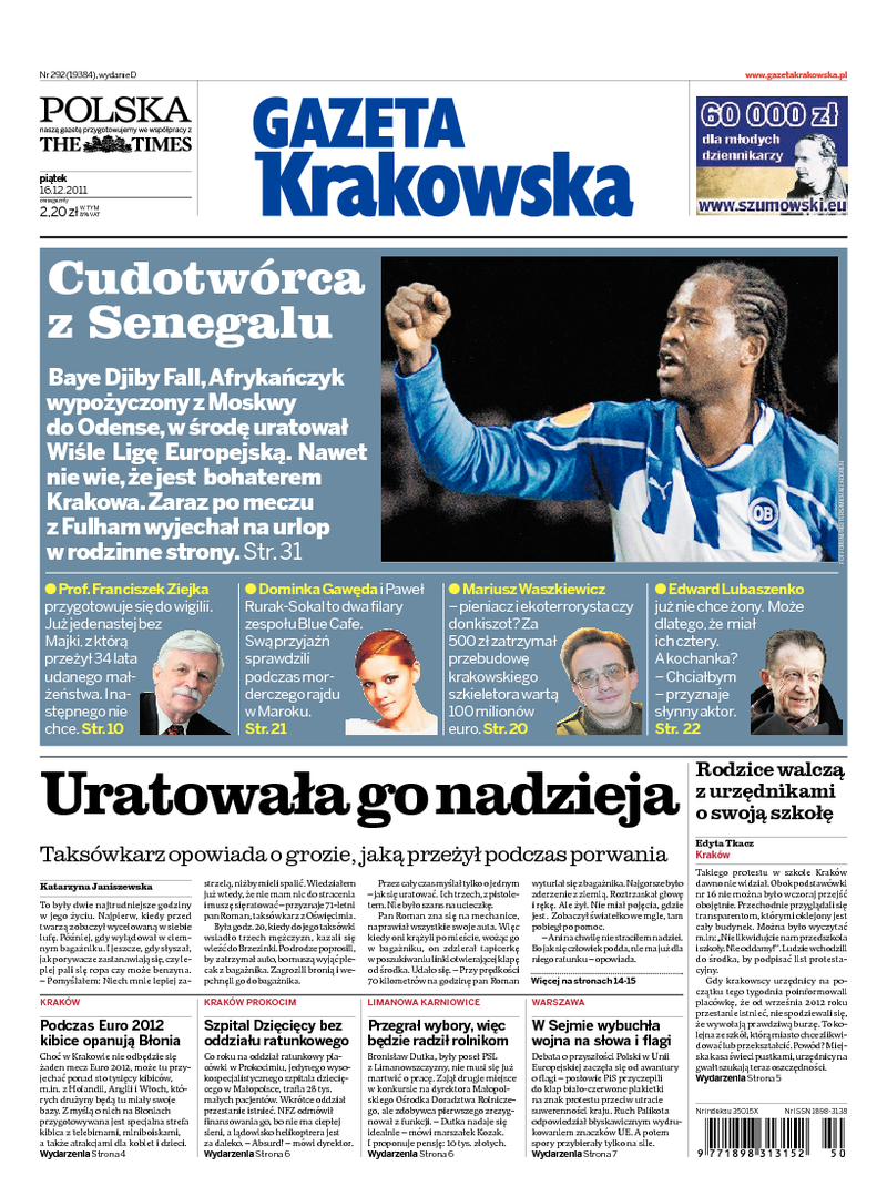 Gazeta Krakowska