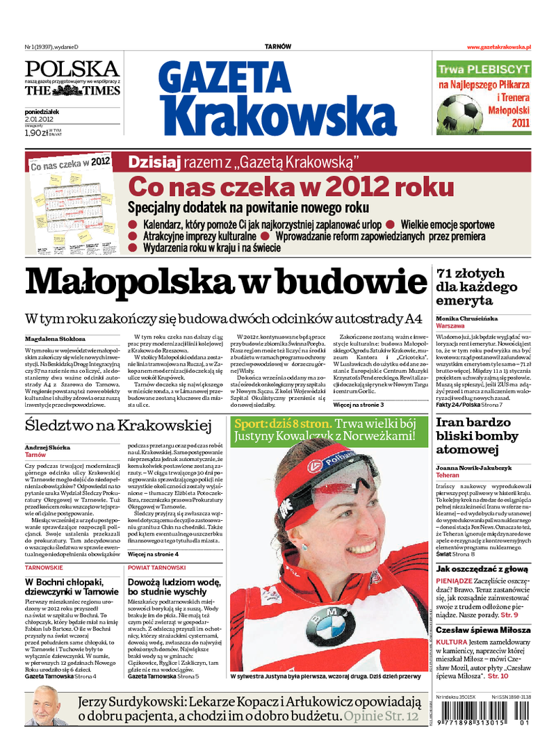 Gazeta Krakowska