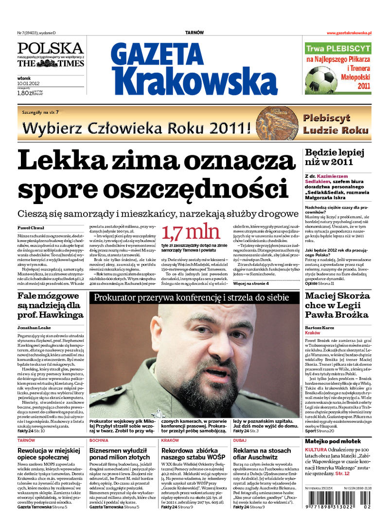 Gazeta Krakowska