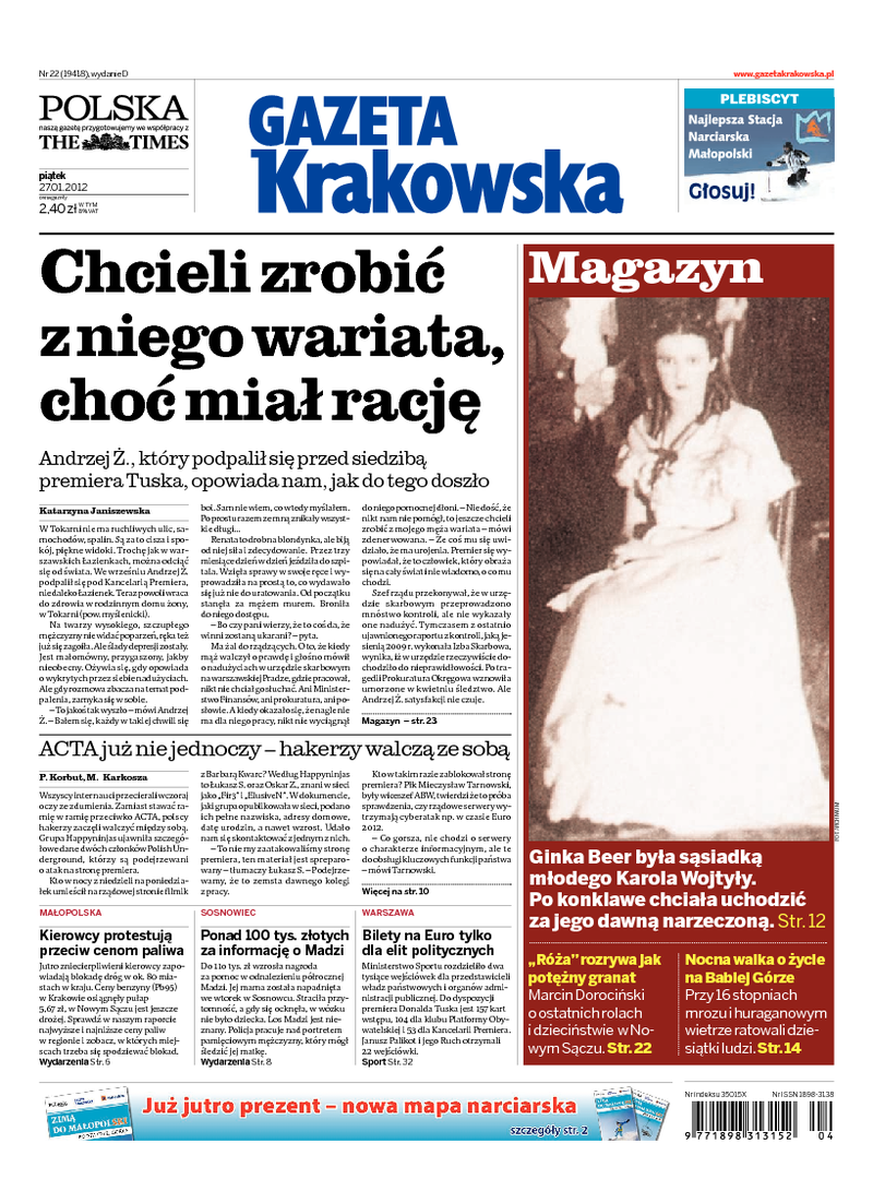 Gazeta Krakowska