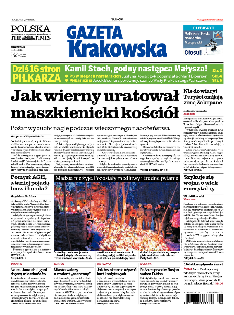 Gazeta Krakowska