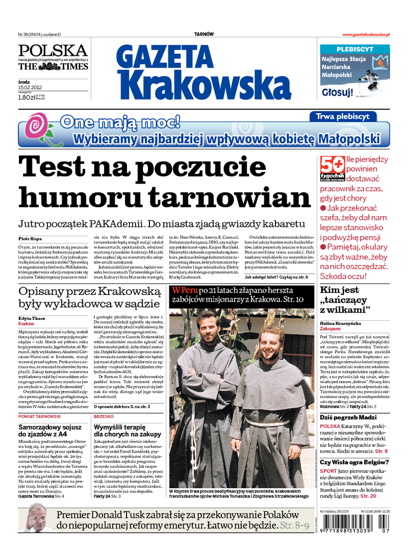 Gazeta Krakowska