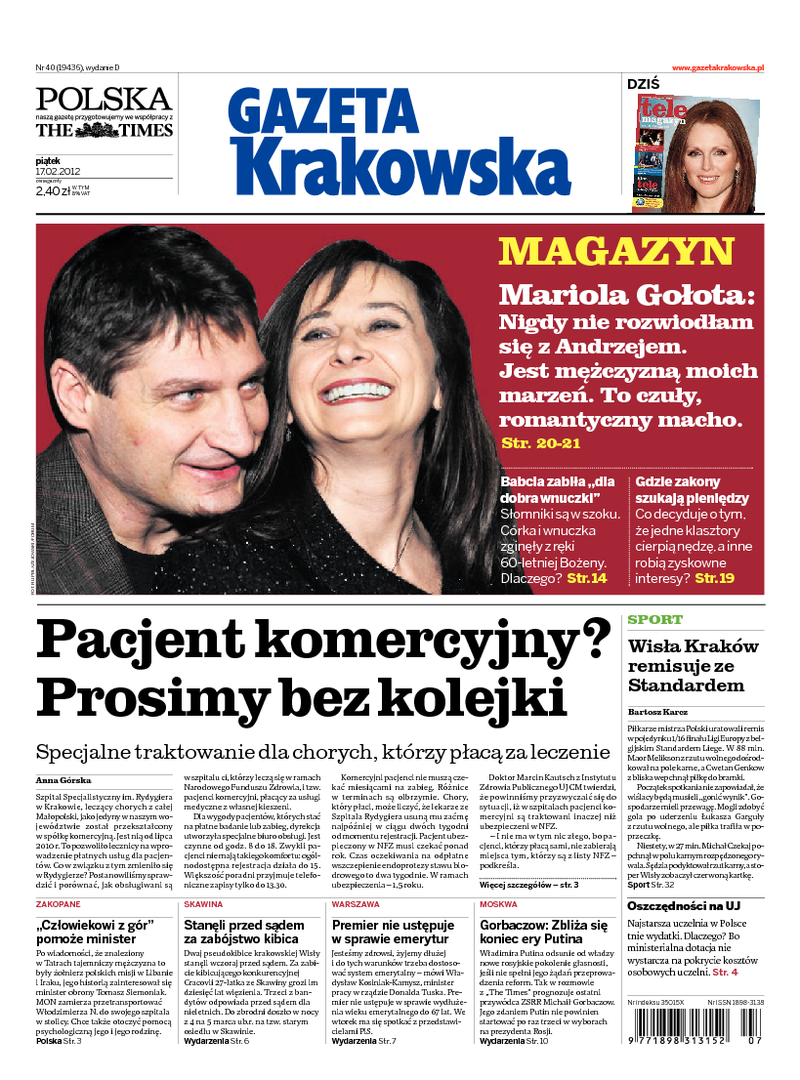 Gazeta Krakowska