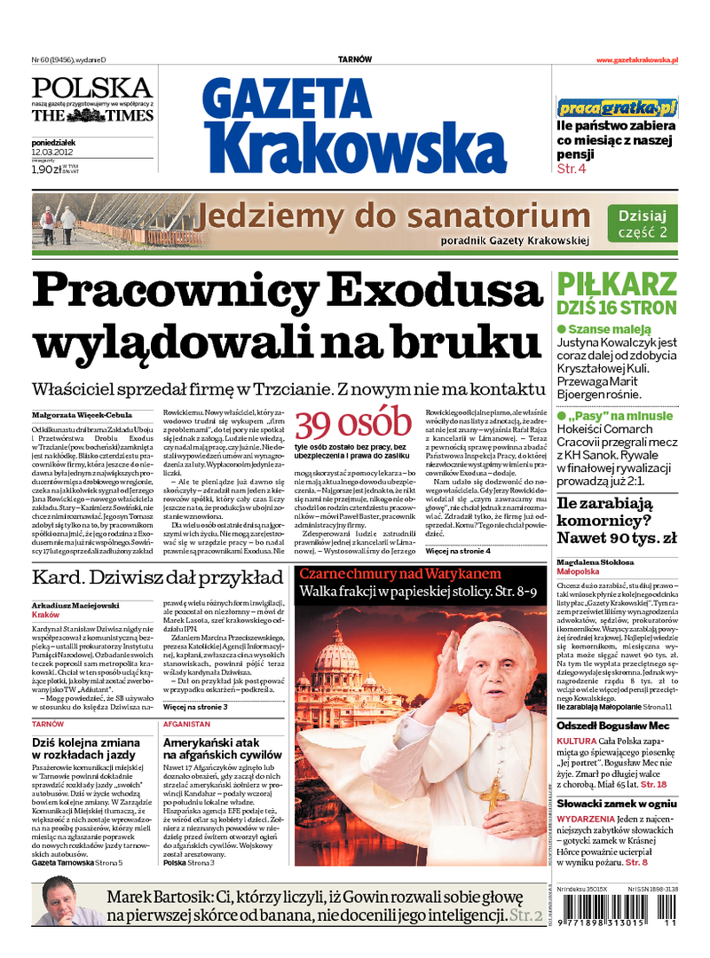 Gazeta Krakowska