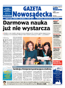 Tyg. Gazeta Nowosądecka