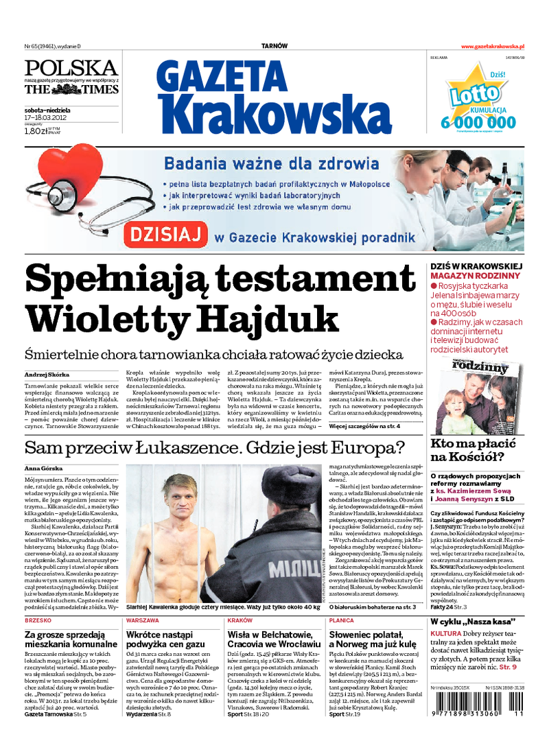 Gazeta Krakowska