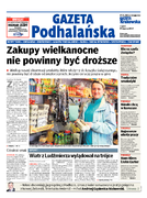 Tyg. Gazeta Podhalańska