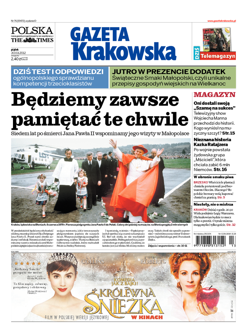 Gazeta Krakowska